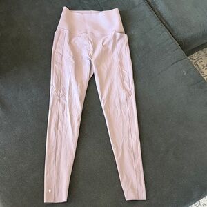 Dusty Lilac High-Rise Leggings